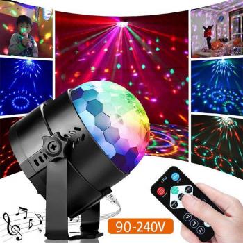 5W LED Disko Effektlicht