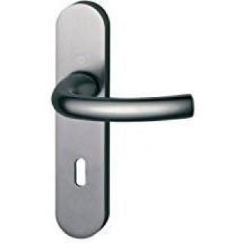 Poignée de porte Tokyo finition inox EA165 – Hoppe
