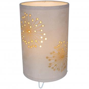 Table Lamp Naeve AURONA – Design cylindrique, 25 cm hauteur