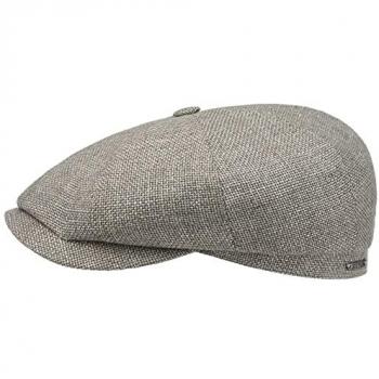 Stetson Hatteras Woll-Leinen-Mütze