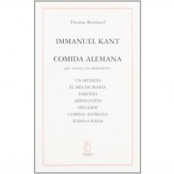 Immanuel kant y comida alemana