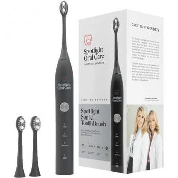 Graphite Grey Sonic Power Toothbrush from Spotlight Oral Care