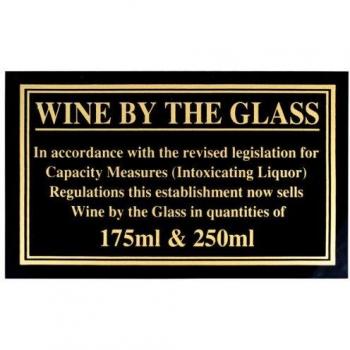 Measure Accuracy Alert – Pub Law License Display
