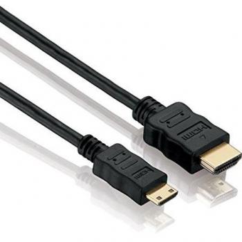 HDSupply HC050-015E Mini HDMI Kabel, HDMI-A auf HDMI-C, 1,5m