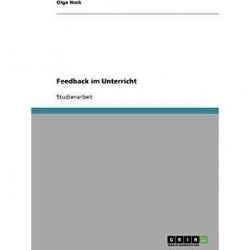 Feedback im Unterricht