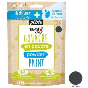 Pébéo 100g Black Kids' Gouache