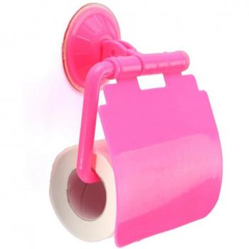 Suction Cup Bathroom Tissue Holder