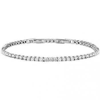 Pulsera Morellato en plata y circonias SAIW86