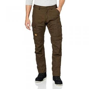 Fjällräven Herren Karl Pro Zip-off Trousers M, Olivgrün, 46