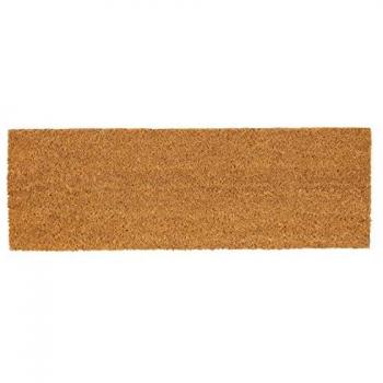 Classic Brown Coir Door Mat 60 x 20cm