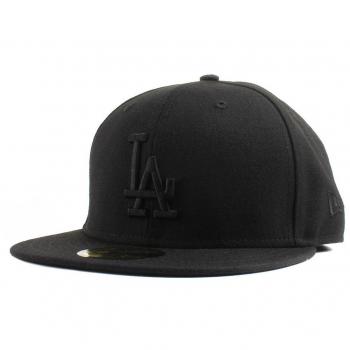 New Era 59Fifty Mütze für LA Dodgers – Schwarz, MLB, 7