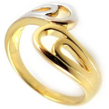 Anillo Oro 2T Câlin 54