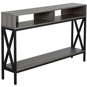 Consolle Home Comfort: Design Industriale, 120x23,5x75 cm