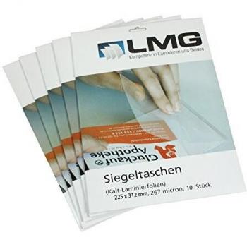 LMG SIEGELTAS.225X312MM A4 10X (LMGKALT 225X312MM)