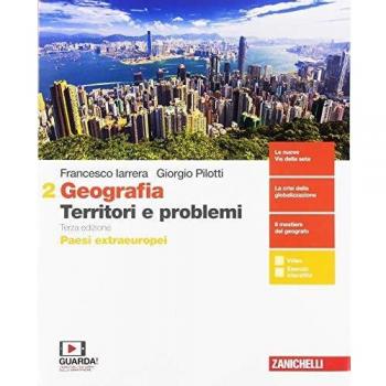 Geografia: Territori e problemi. Per le Scuole superiori. Con e-book. Con espansione online: 2
