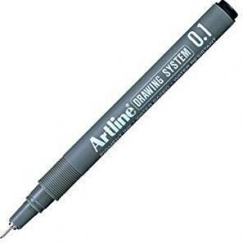 Penne Shachihata assortite 0,1 mm