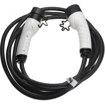 Vhbw 5 m Type 2 EV Charger Cable – 16A, 11kW, 3‑Phase (Hyundai Santa Fe / Kona Electric)