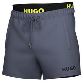 Costume da Bagno HUGO Uomo Blu Taglia M Flex