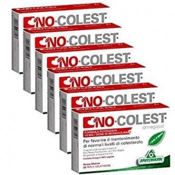 Specchiasol No-Colest Formula Potenziata Nocolest 20 perle Senza Glutine