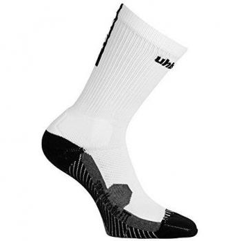 Uhlsport Tube It Socken für Herren, weiß/Schwarz, 28-32