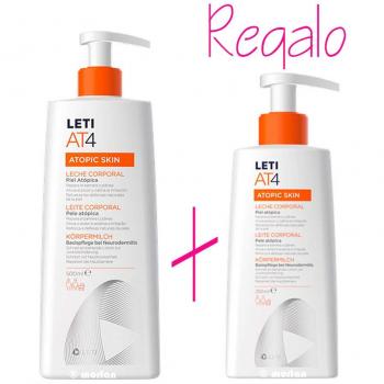 Leti at-4 Körperpflege Milch 500 ml