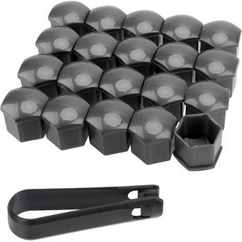 17mm Wheel Nut Caps