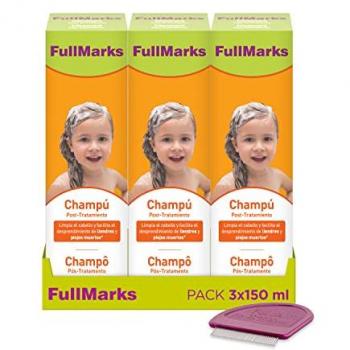 FullMarks Antipiojos Pack 3x150 ml