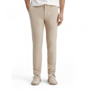 Scotch & Soda Mott Slim Fit Chino-Hose in Beige, Größe 33/32