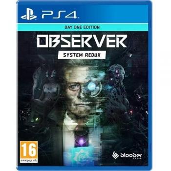 Observer System Redux Edición Día Uno Juego para Consola Sony PlayStation 4, PS4 [PAL ESPAÑA]