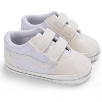Newborn Soft Sole Casual Shoes in White