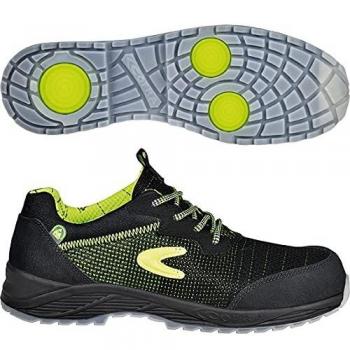 Cofra Zapato de Seguridad Karma Yellow ESD S3 SRC Talla 45