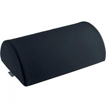 Leitz Ergo Cosy Desk Foot Rest Velvet Grey 53710089 56711AC