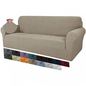 MAXIJIN Creative Jacquard Couch Covers for 3 Seater