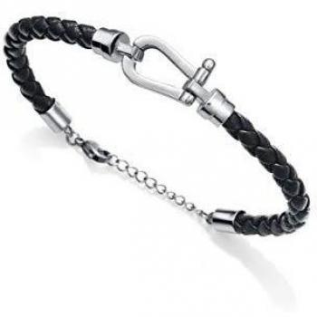 Pulsera Viceroy 75092P01010 Heat para hombre de piel