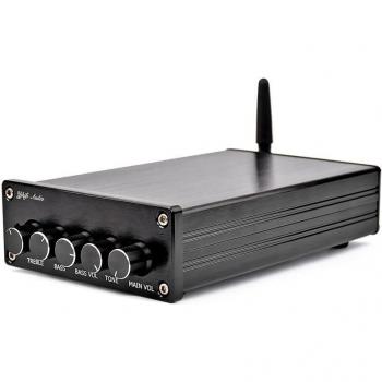 Amplificador de Potencia 50 W ×2 para Subwoofer Bluetooth 4.2 HiFi