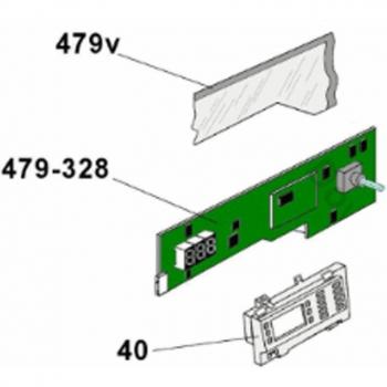 Module électronique 479‑328 – Système de lavage