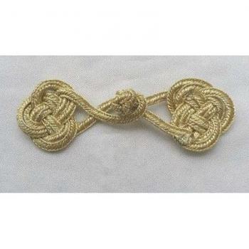 4 Pairs of Handmade Frog Buttons for Cheongsam and Tang Suit