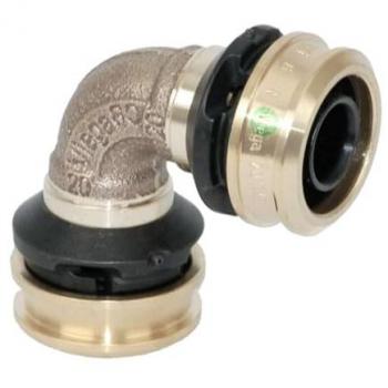 Viega 647032 – Arc de 90° – SC‑Contur – Bronze Silicium