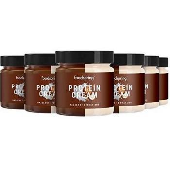 Foodspring Whey Duo Haselnuss Creme 6er Pack