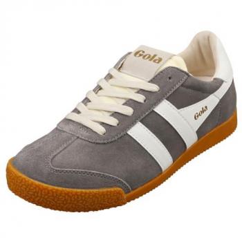 Schnur‑Schuh Gola Elan – Obermaterial: Leder