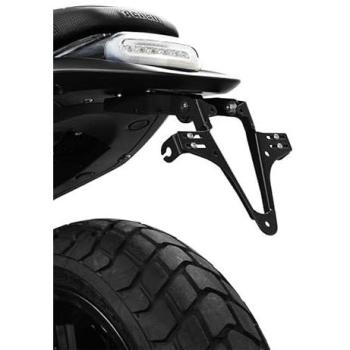 Hashiru Stabiler Kennzeichenhalter mit Schnellverschluss – Benelli Leoncino 800