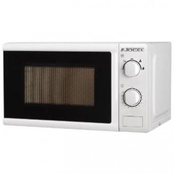 Microondas Jocel JMO001399, 20 Litros, Blanco, 700W, 5 Niveles de Potencia