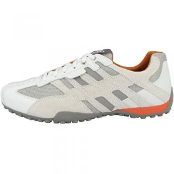 Snake Gris: Zapatillas Deportivas Geox para Hombre