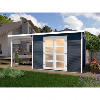 Weka Gartenhaus »wekaLine 2«, Set mit Zubehör