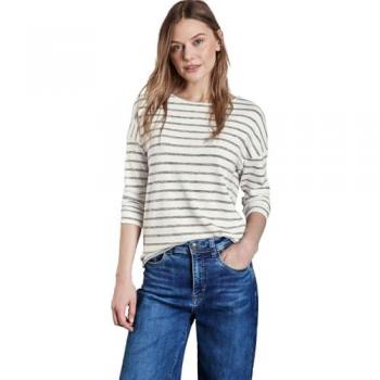 Damen Langarmshirt von STREET ONE aus Viskose-Polyester-Mix