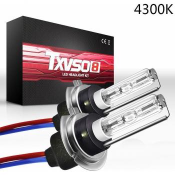 Ampollas de Luz LED H7 55W 5000K-12000K