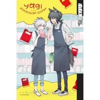 Yagi the Bookshop Goat, by Fumi Furukawa