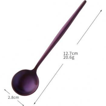 4Pcs Stainless Steel Dinner Tea Spoons Set