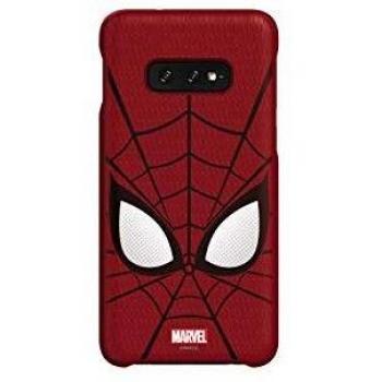 Cover Marvel Spiderman per Galaxy S10e Rosso