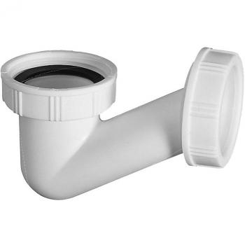 Siphon pour baignoire 40mm faible encombrement Wirquin